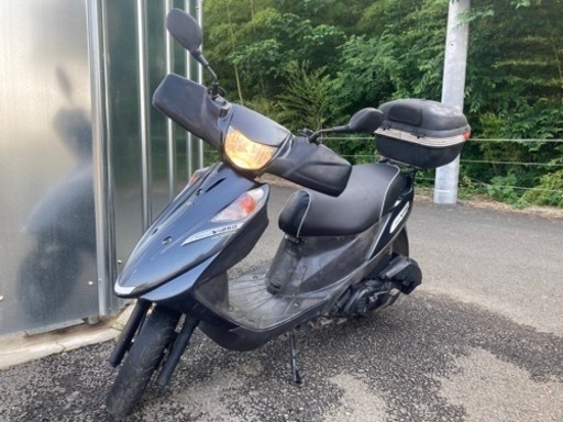 ⭐︎アドレスv125G 上級モデル⭐︎通勤快速⭐︎リアボックス付き⭐︎軽くて速い⭐︎人気の原付2種⭐︎125cc