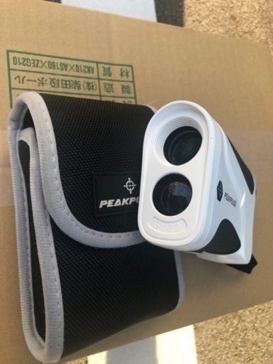 peakpulse ゴルフ 距離計 説明書無し 別新品電池付き peakpulse ゴルフ 距離計 説明書無し 別新品電池付き
