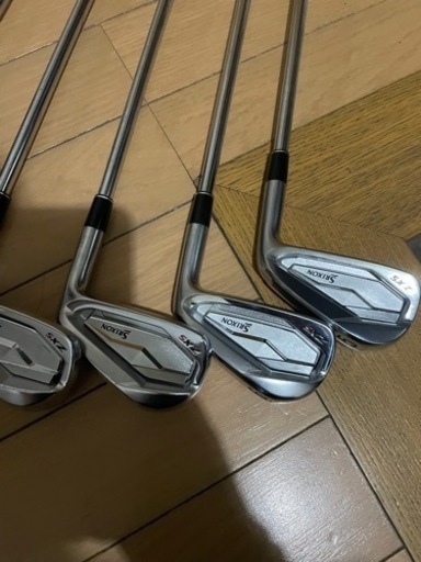 専用　確認画像 ゴルフクラブ SRIXON ZXー5