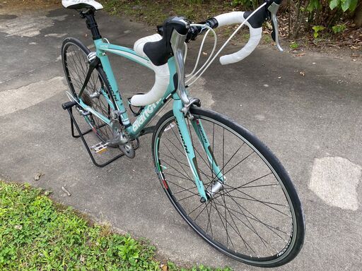 ロードバイク BIANCHI VIA NIRONE7 TIAGRA 50サイズ チェレステ