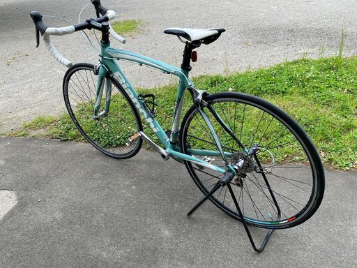 ロードバイク BIANCHI VIA NIRONE7 TIAGRA 50サイズ チェレステ