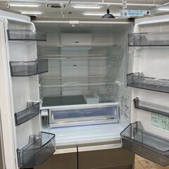 パナソニック 6ドア冷蔵庫 2016年製 NR-F611XPV