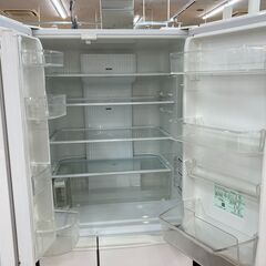 パナソニック 6ドア冷蔵庫 2017年製 NR-FV45S2