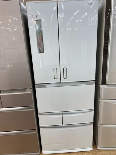 東芝 6ドア冷蔵庫 2011年製 GR-D50F