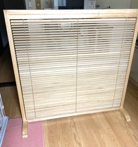 ほぼ新品パーテーション - パーテーション