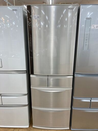 パナソニック 6ドア冷蔵庫 2019年製 NR-E414V-N