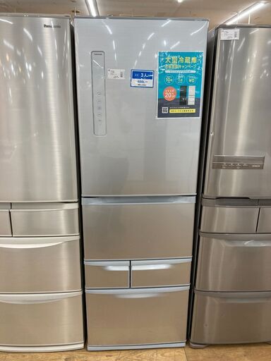 東芝 6ドア冷蔵庫 2019年製 GR-P41G 30129円