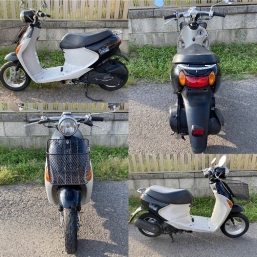 ☆レッツ4.低燃費FIモデル☆パーツ新品交換☆快調です^_