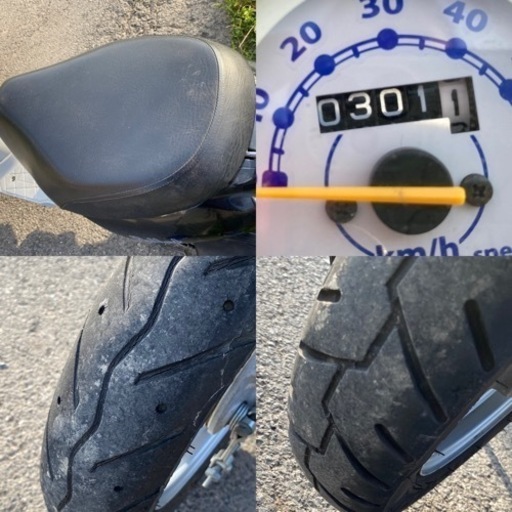 ☆レッツ4パレット低燃費FIモデル☆プラグ・オイル・グリップなど新品交換^