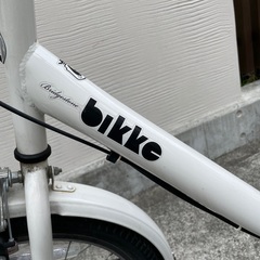 ビッケ　子供乗せ　非電動