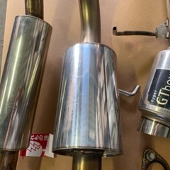 J-works オートジュエル(フロント、中間パイプ) 柿本ハイパーGTBOX(テールエンド) 