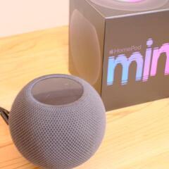 お買い得！！Apple home pod miniスペースグレイ-ノースフェイス 