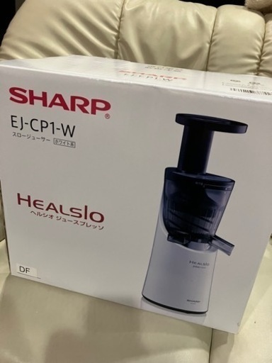 SHARP ヘルシオジュースプレッソ　EJ-CP1-W