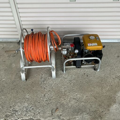動力噴霧機 Robin EY20 ロビン POWER SPRAYER CK-401現状渡し ガソリン エンジン 噴霧器ホース セット