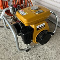 動力噴霧機 Robin EY20 ロビン POWER SPRAYER CK-401現状渡し ガソリン エンジン 噴霧器ホース セット