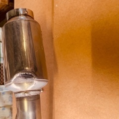 J-works オートジュエル(フロント、中間パイプ) 柿本ハイパーGTBOX(テールエンド) 