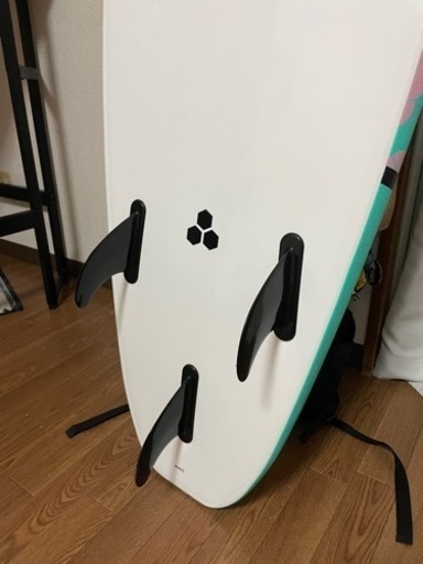 サーフボード値下げ最終日！！ PLACEBO サーフボード 5'8