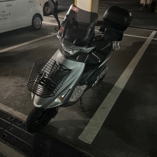 アドレスv125s 交換希望