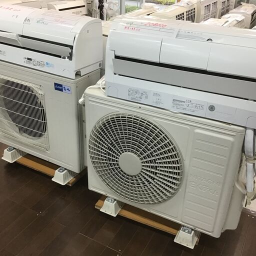 標準取付費込み 32800~エアコン 200V Panasonic HITACHI ダイキン 富士通 三菱コロナ他 2011～2021 在庫多数