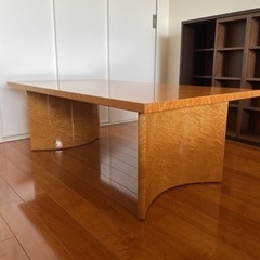 大塚家具バーズアイメープルセンターテーブル