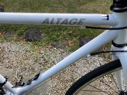 愛品館江戸川店】 Tern CLUTCH クロスバイク 510mm ﾏｯﾄｸﾞﾚｰ ID:122