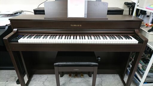 電子ピアノ YAMAHA ヤマハ Clavinova クラビノーバ SCLP-5450 2014製 木製鍵盤 動作品