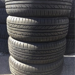 デイトナ風 14インチ バリ溝 165/55R14 4本セット