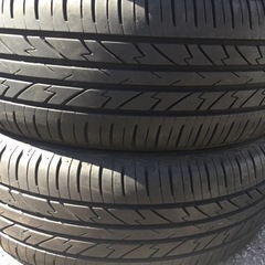 デイトナ風 14インチ バリ溝 165/55R14 4本セット