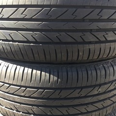 デイトナ風 14インチ バリ溝 165/55R14 4本セット
