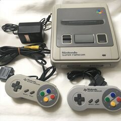 スーパーファミコン SHVC-001 本体 任天堂 Ninten...