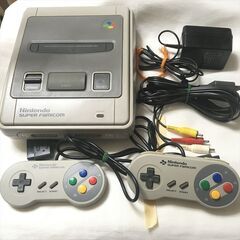 スーパーファミコン SHVC-001 本体 任天堂 Ninten...