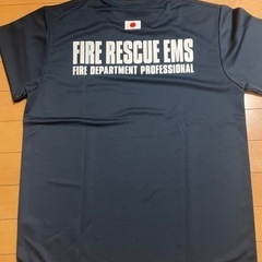 消防デザイン新品　Tシャツ　Lサイズ　シグナル　新品未使用