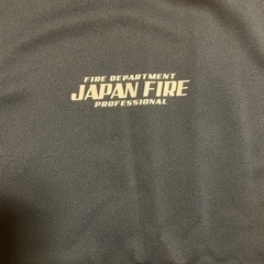 消防系Tシャツその2 新品未使用　Lサイズ