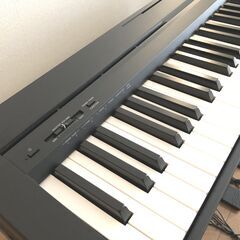 2021年製 YAMAHA P-45B　スタンド、ペダル付き 2021年製 YAMAHA P-45B スタンド、ペダル付き