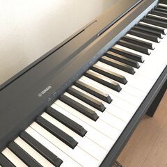 2021年製 YAMAHA P-45B スタンド、ペダル付き