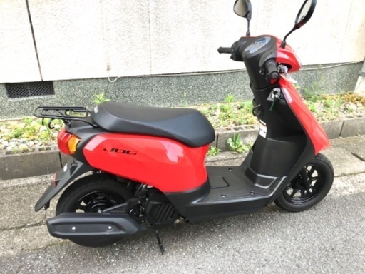 値下げ ヤマハ ジョグ 国内生産 現行モデル AY01 走行1200k ホンダ