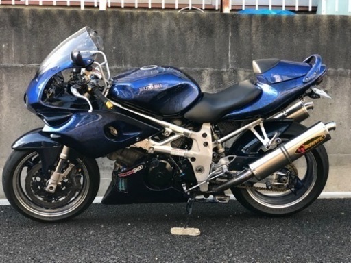 TL1000S　フルパワーイタリア仕様　検R6年3月　カスタム多数　附属品も多数有り
