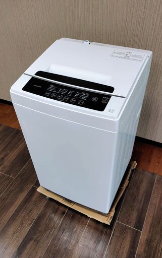 【受渡決定】アイリスオーヤマ洗濯機６kg　22年式