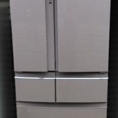 三菱 6ドア冷凍冷蔵庫 MR-RX46C-F 461L フ…