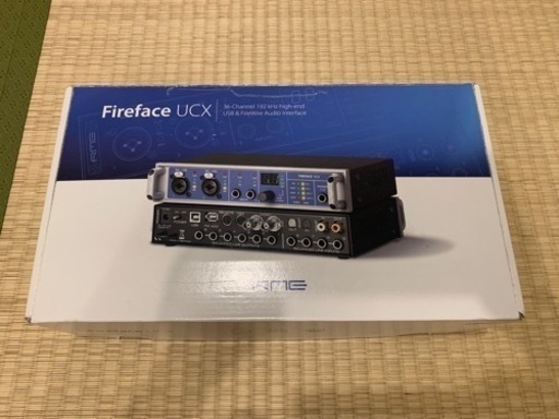 RME USB オーディオインターフェイス Fireface UC