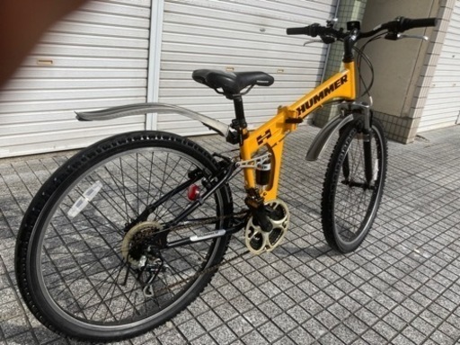 HUMMER(ハマー) FD-ATB2618Wsus 26インチ 折りたたみ式マウンテン
