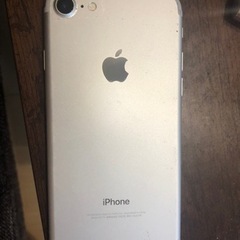 iPhone7 128G 白ロム　simフリー
