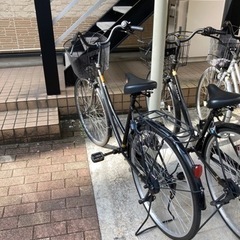 ※取引中【急募】26インチ自転車　1年強使用