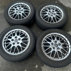 ヴォクシー　純正ホイール
