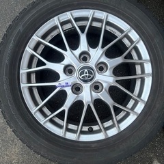 ヴォクシー　純正ホイール