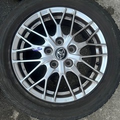 ヴォクシー　純正ホイール