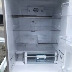 配送可能 美品 ガラス 日立 HITACHI R-S4200E-XN [冷蔵庫 真空チルド 