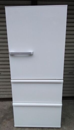 アクア 3ドア冷蔵庫 AQR27G(W) 272L ホワイト 18年製