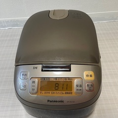 炊飯器　Panasonic SR-HC101-T
