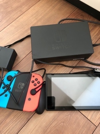 switch 本体